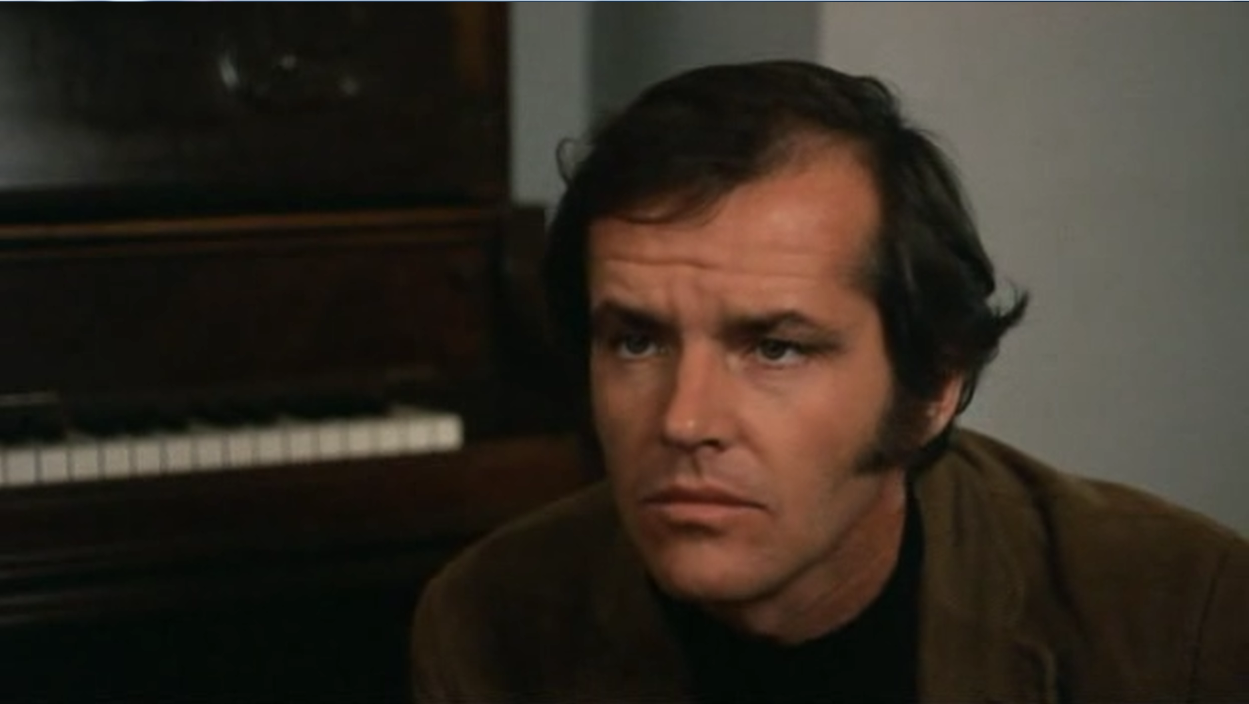 Jack Nicholson Five Easy Pieces
