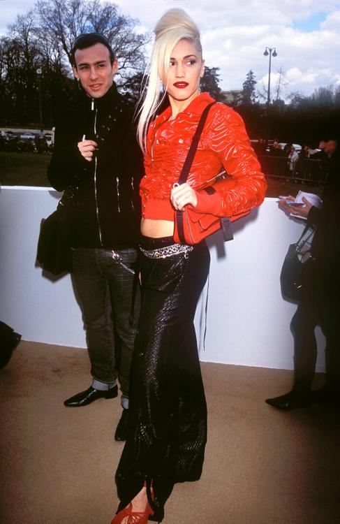 Paris Fashion Week Autum/Winter 2003/04 - Celebrity Sightings
