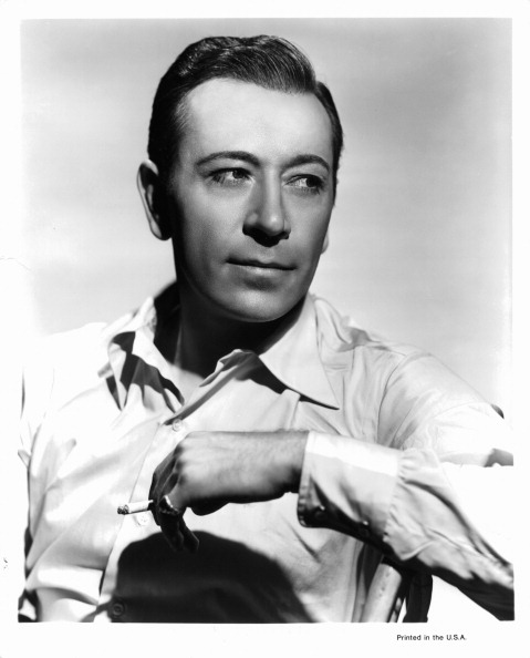 George Raft In 'The House Across The Bay'