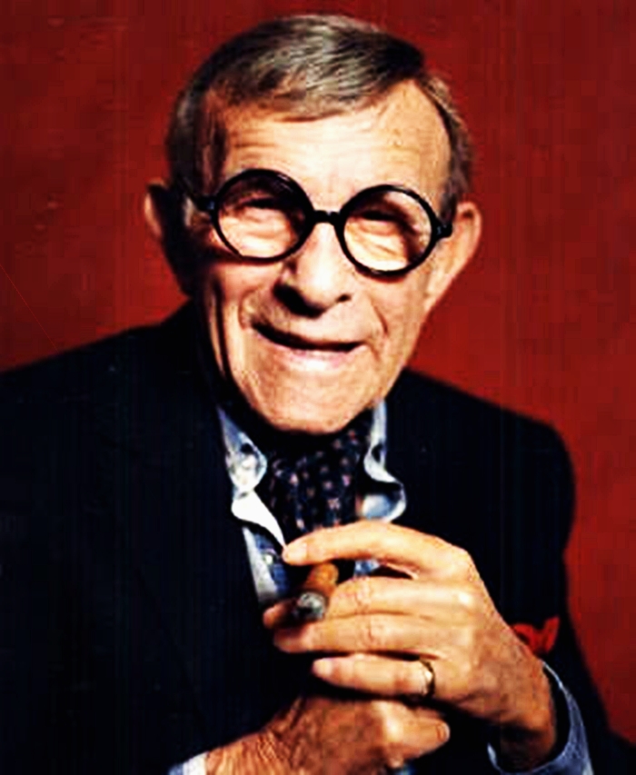 George Burns 007  A Voz Do Desmanipulador