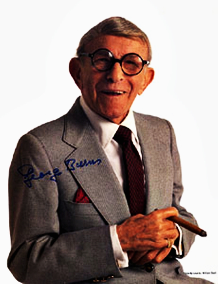 George Burns 020  A Voz Do Desmanipulador