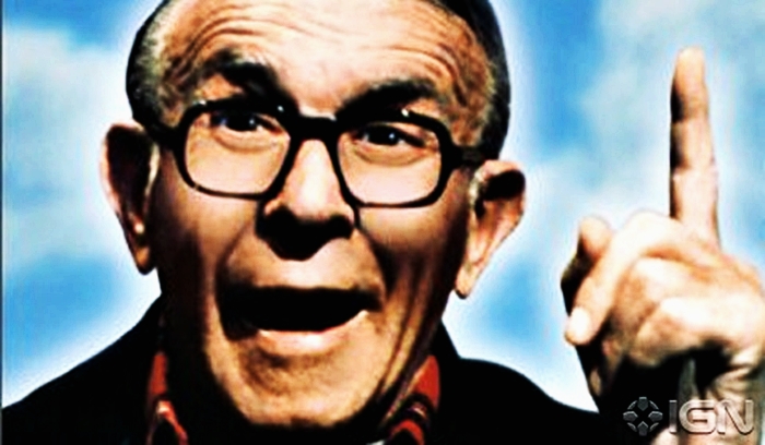George Burns 033  A Voz Do Desmanipulador
