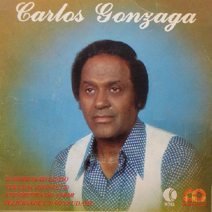 Capa - Carlos Gonzaga - Jovem Guarda