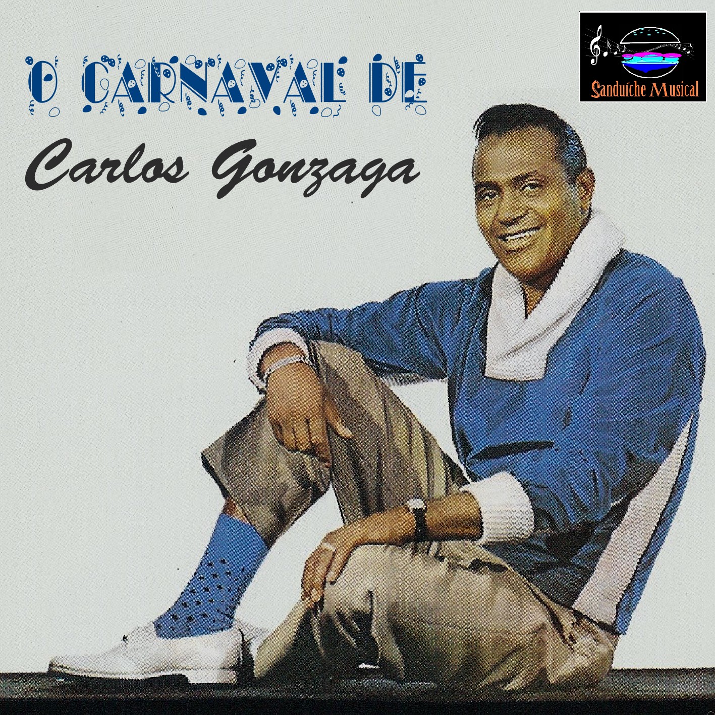 Carlos Gonzaga - Capa