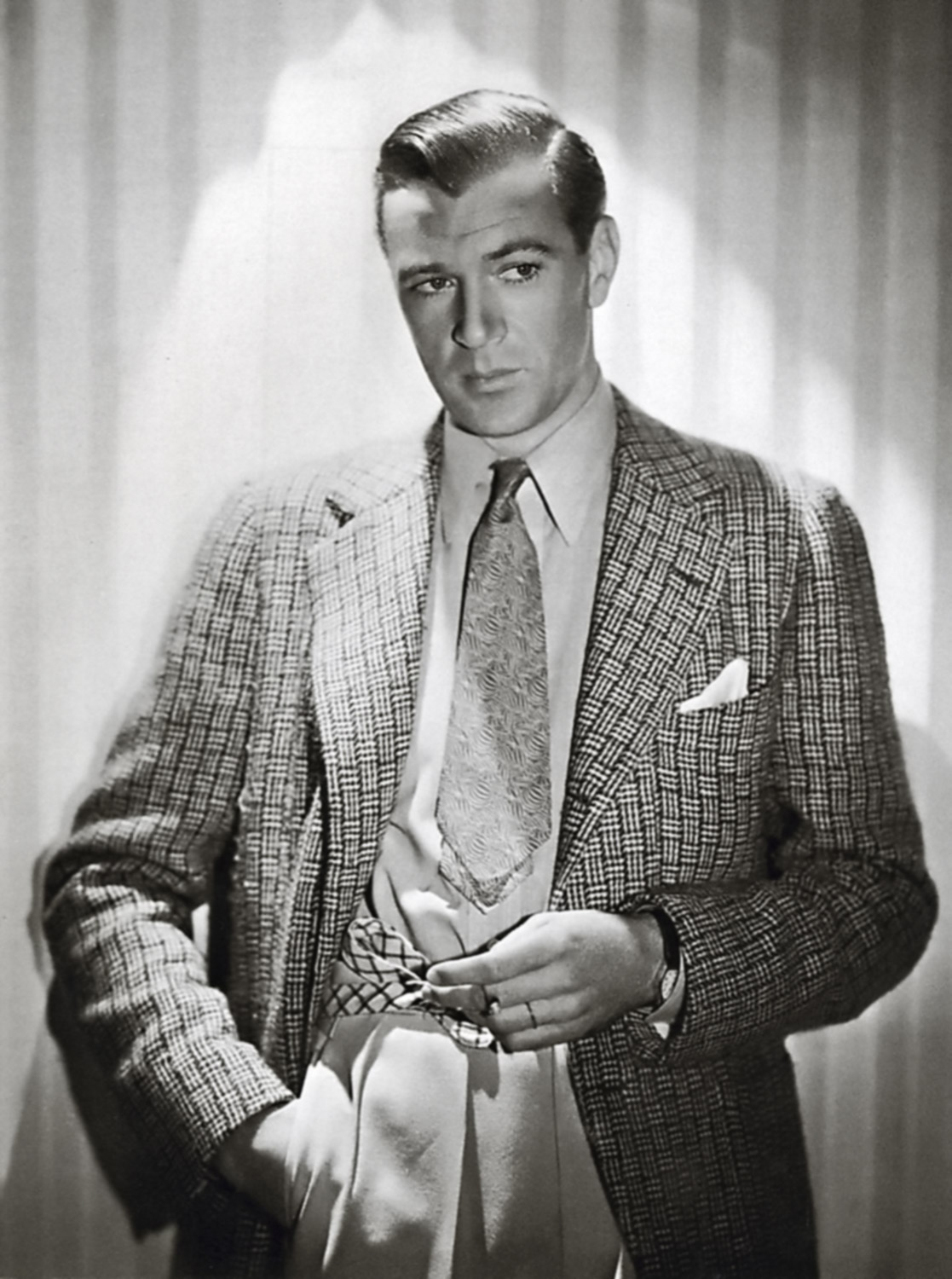 gary cooper 1937 - by william walling jr
