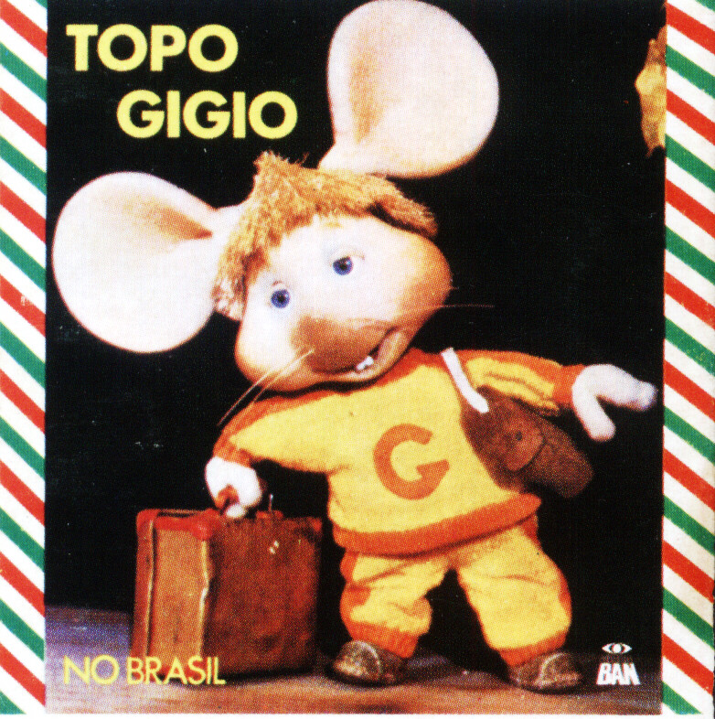 Topo Gigio No Brasil 1987 Capa