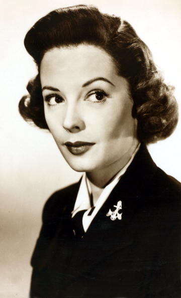 Cinema Personalities, pic: circa 1950, American actress and singer Jane Greer, (1924-2001)