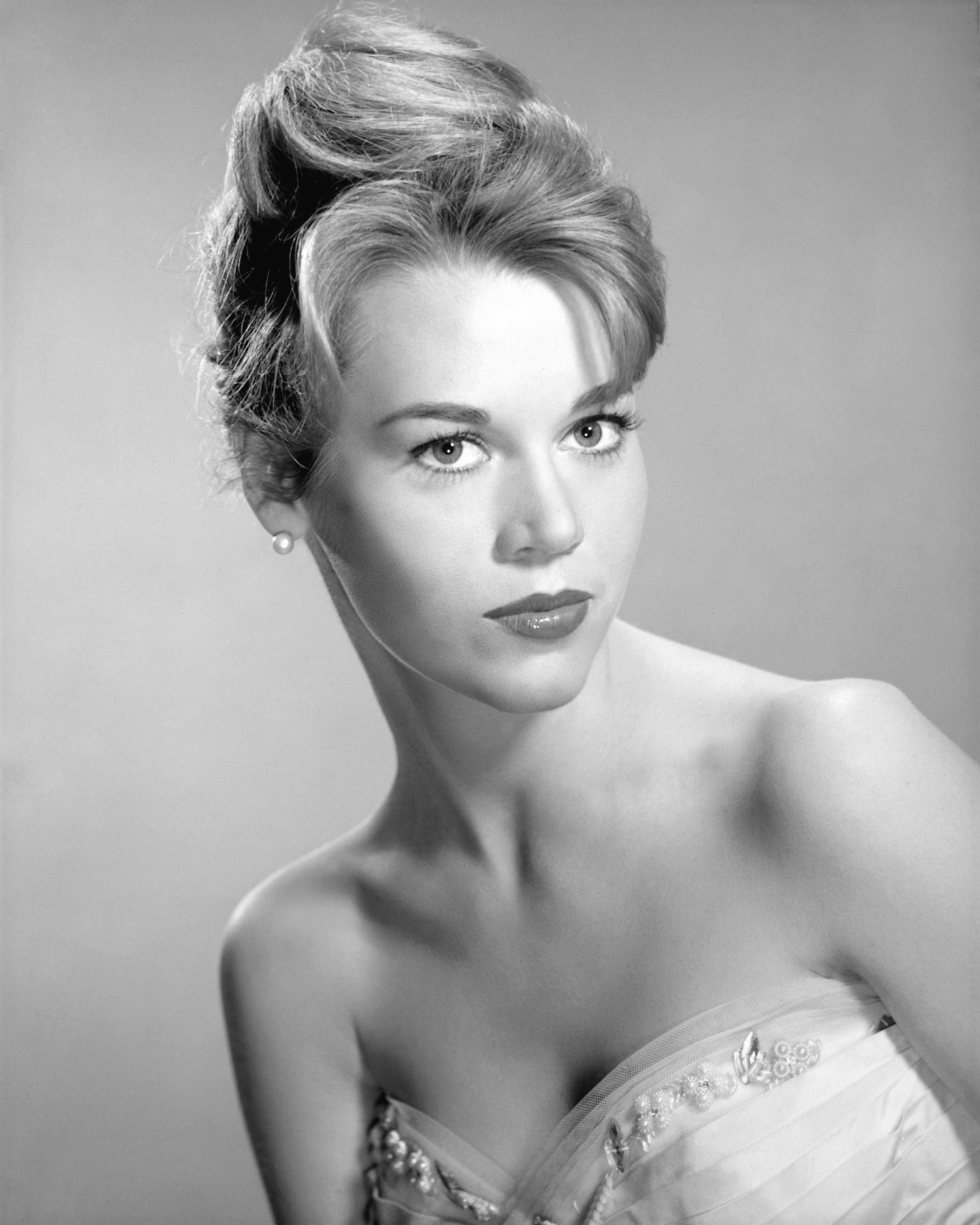 American actress Jane Fonda, circa 1965.