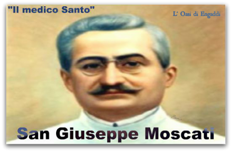 S.Giuseppe Moscati banner