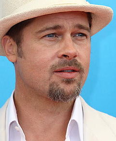 Brad Pitt na cerimônia do Oscar 2009